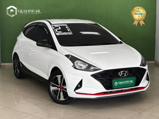 HYUNDAI HB20 1.0 TGDI FLEX SPORT AUTOMÁTICO HYUNDAI HB20 1.0 TGDI FLEX SPORT AUTOMÁTICO